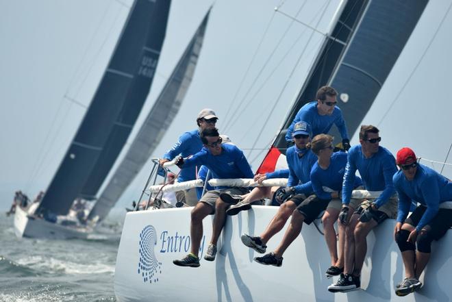 Patti Young's Entropy team - 11th Swan 42 National Championship ©  Stuart Streuli / NYYC